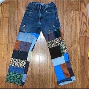 3T custom upcyle pants brand baby gap